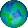 Antarctic Ozone 1994-03-17